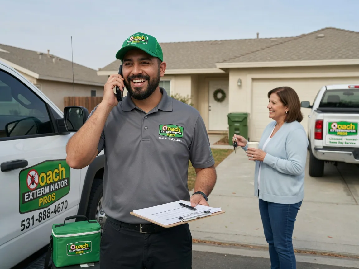 Pest Control Roach Exterminator Musella, GA FAQs