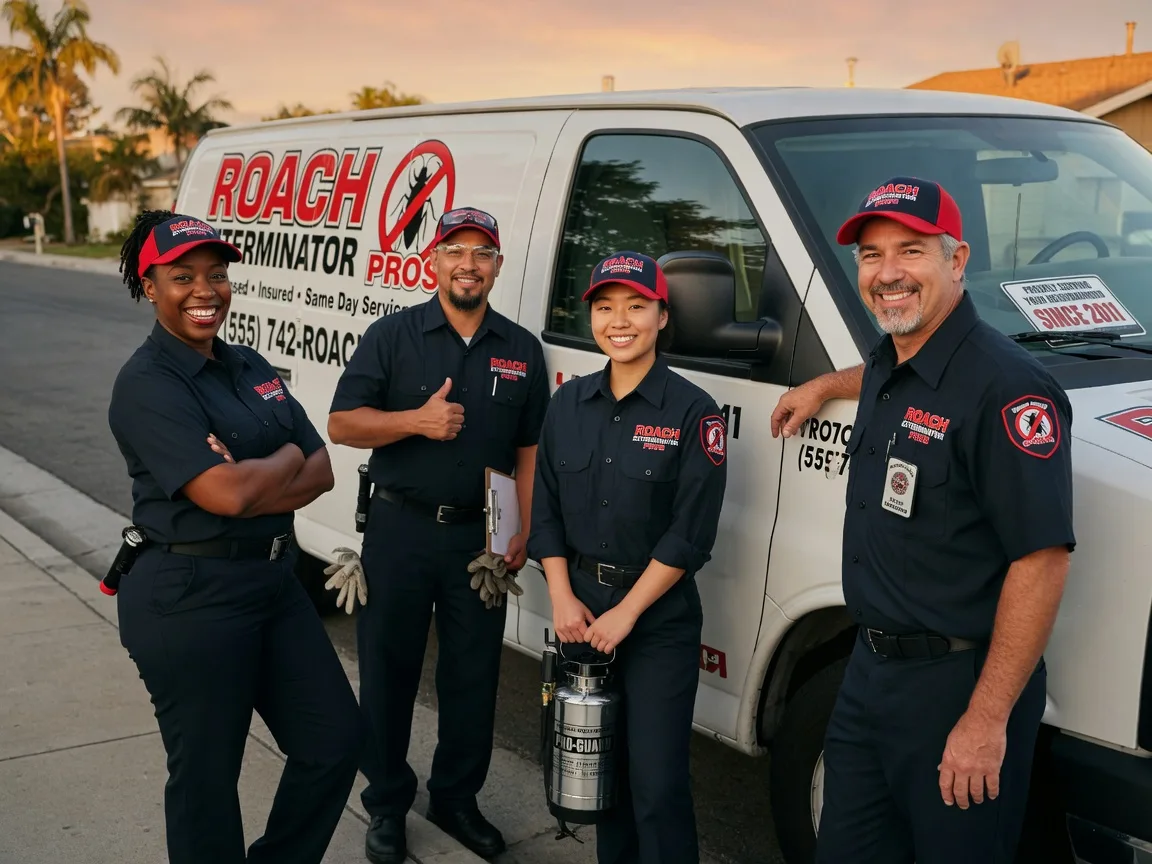 Pest Control Roach Exterminator company in Musella, GA